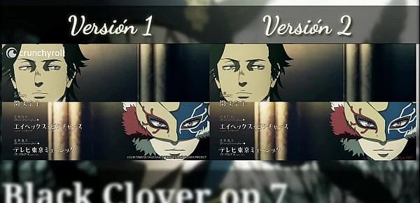  Black clover opening 7 v1 v2